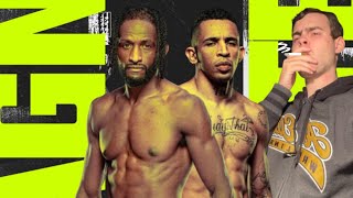 UFC Fight Night Magny vs Prates Fight Companion wHANK THE TANK [upl. by Diogenes]