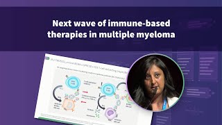 Symposium  Next wave of immunebased therapies What you need to know which focused on RR MM [upl. by Anerac147]