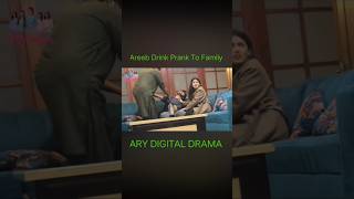 Areeb Drink Prank To Family Bhai Thapar mar diya prank sistrology shorts [upl. by Vacla999]