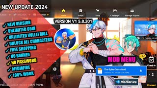 Update The Spike Mod Apk V1 58201 Latest Version 2024  Unlimited Money amp Unlock All Characters [upl. by Susan]