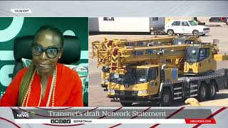 Transnet publishes draft network statement Mesela Nhlapo [upl. by Enimisaj]