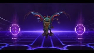 Brightwing Gameplay  Heroes of the Storm [upl. by Broadbent698]