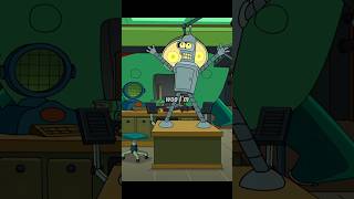 Bender is so smart futurama shorts [upl. by Coltin]