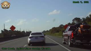 Wild Police Chase Vero Beach Florida  March 7 2022 [upl. by Comptom]