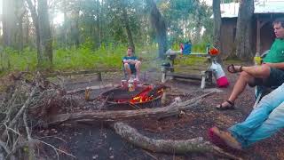 Okefenokee Swamp  Stephen Foster to Floyds Island [upl. by Bozuwa]