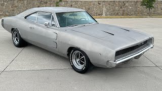 SOLD 1968 Dodge Charger RT Walk Around Video [upl. by Ulphi]