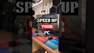 how to speed up computer how to speed up PC how to increase speed of PC or laptop shorts [upl. by Shore]