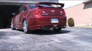 Cobalt SS 24L Dual Outlet Exhaust With No Resonator [upl. by Ailis]