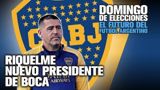 MEGA TRANSMISIÓN ELECCIONES EN BOCA  SAN LORENZO Y NUEVA CHICAGO  RIQUELME VS MACRI [upl. by Acinet]