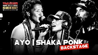 TaratataBercy40 Les répètes avec Shaka Ponk  Ayo 2024 [upl. by Caril]