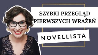 Szybki przegląd pierwszych wrażeń marki Novellista [upl. by Rhine436]