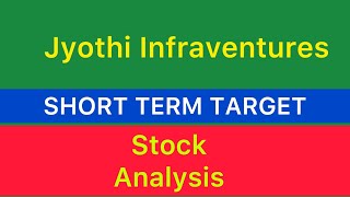 JYOTHI INFRAVENTURES STOCK TARGET ANALYSIS 🧰 JYOTHI INFRAVENTURES STOCK NEWS BIG UPDATE 081124 [upl. by Jefferey]