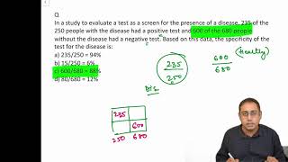 5 numerical in PSM  part 1screening for diseases [upl. by Aja]