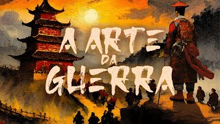 A Arte da Guerra  Audiobook Completo  Narração em PortuguêsBR [upl. by Ahsienahs]