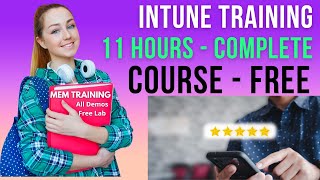 Microsoft Intune Full training Course  Endpoint Manager Intune tutorial  MEM INTUNE training [upl. by Yarezed]