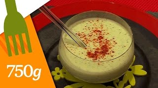 Smoothie de concombre chèvre et menthe  750g [upl. by Hakeber750]