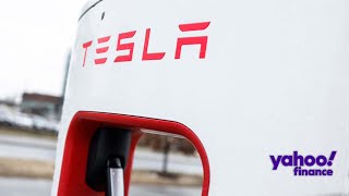 Tesla strikes a deal with White House to make charging network available to other vehicles [upl. by Brown]