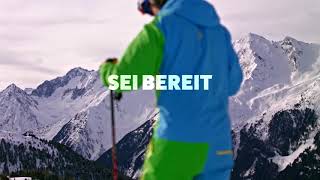 Skifahren am Elfer  Mein Balkon im Stubaital [upl. by Seroled]