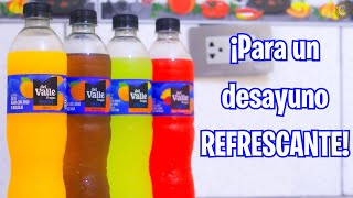 ¡FRUGOS del VALLE CITRUS MANZANA FRUIT PUNCH y TROPICAL 😋  RESEÑA [upl. by Ziladnerb]