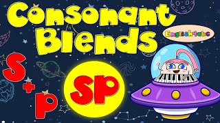 Consonant Blends  Sp  Short Vowels  Long Vowels  Phonics Mind Map [upl. by Mcdermott]