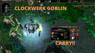 DOTA 1  CLOCKWERK GOBLIN dota dotawtf [upl. by Saticilef]