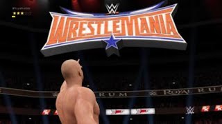 WWE2K17 Royal Rumble Rewind  2001 Royal Rumble Match [upl. by Eiderf]