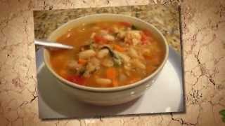 Vegetarian bean soup  gestational diabetes recipes [upl. by Starr]