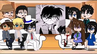 react detective conan to part 5 [upl. by Yrrehc]