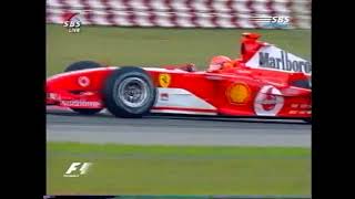 F1 Maleisie 2004 SBS6 Voorbeschouwing [upl. by Helali]