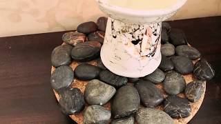 DIYStone DecorStone Craft Video [upl. by Sirah]