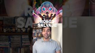 Una de las mejores trilogías de animación robotsalvaje dreamworks wildrobot [upl. by Pizor411]