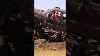 Low Key Monster Truck Runs the Bounty Hole Competition offroad mudbog competition [upl. by Riplex249]