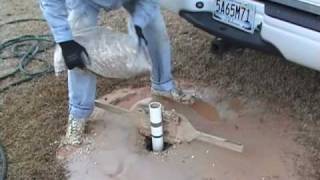 Drill Your Own Water Well Series  Installing a Gravel Pack in Your Well [upl. by Oloapnaig]