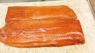 La technique infaillible pour retirer la peau du saumon gravlax [upl. by Read]