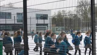 A snowy day at Teddington School 2015 [upl. by Haym475]