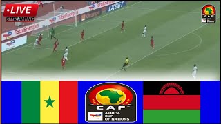 🔴LIVE  Senegal vs Malawi • Live Stream Africa Cup of Nations Qualifiers2024 Full Analysis Match [upl. by Atwater]