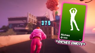 Million Dollar Baby 💸 Fortnite Montage NEW RICHES EMOTE [upl. by Kaden311]