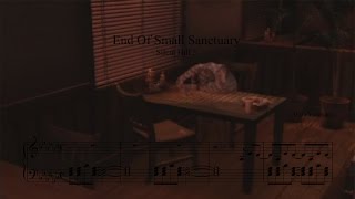 End Of Small Sanctuary  Silent Hill 3 piano arrangement [upl. by Imoen]