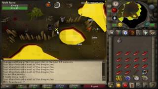 OSRS  How to SafeSpotFlinch Elvarg Dragon slayer  Quick amp Simple Guide  Runescape2007 [upl. by Baerman709]