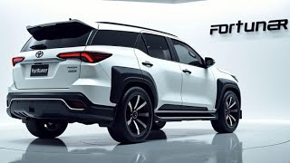 quot2025 Toyota Fortuner GameChanging Upgrades You Need to Seequot [upl. by Bryon]