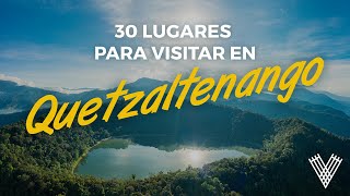 Quetzaltenango 30 lugares para visitar  Quetzaltenango 1 [upl. by Kati]