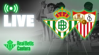 🚨 DIRECTO  Real Betis Juvenil DH  Sevilla FC  CANTERA [upl. by Kathie]