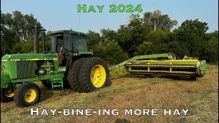 Haybineing More Hay  24 July 2024 [upl. by Adnahsal289]