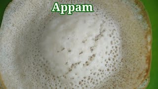 How to make appam batter  Appam Recipe  Appam without yeast [upl. by Stedt]