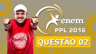 DIFERENÇAS ENTRE CÉLULAS ANIMAIS E VEGETAIS  ENEM PPL 2016  questão 02 [upl. by Gwenny192]