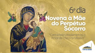 18h  Novena do Perpétuo Socorro  AO VIVO  6ª Dia  Pe Charles  02102024 [upl. by Allimaj]