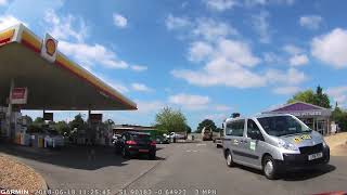 2018 06 18 to Leighton Buzzard part 2 the journey home [upl. by Aridatha]