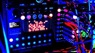 Sequenced Jam 58 Winter Modular Eloquencer [upl. by Moyer]