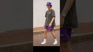 How to Style Oversized T shirt  Boys oversized t shirt outfits  Mens lookbook [upl. by Keily]