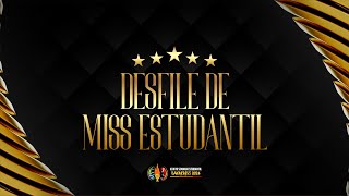 DESFILE DE MISS ESTUDANTIL SEB24 LIVE 🔴 [upl. by Aillemac490]